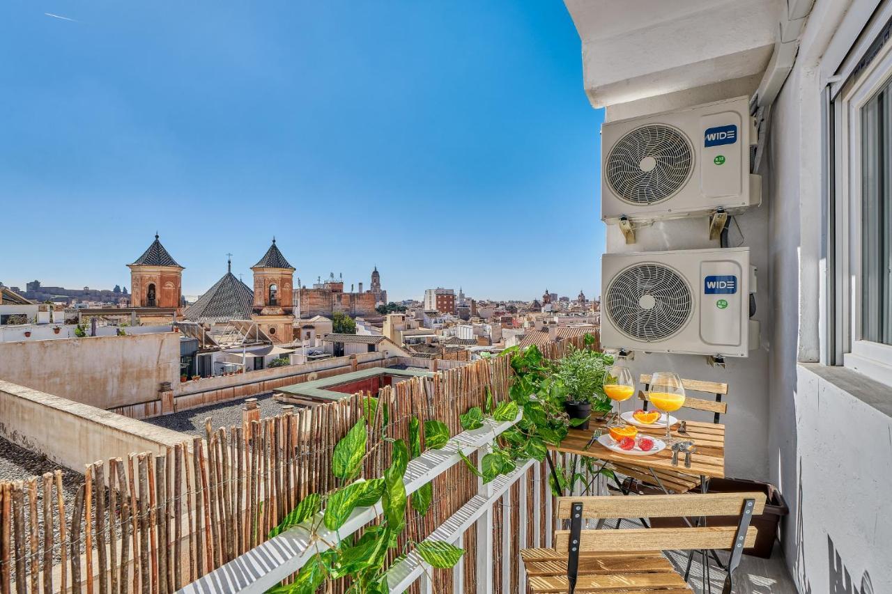 City Center Jose Andres Malaga Luaran gambar
